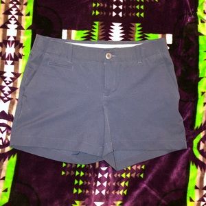 Navy Under Armour Ladies Golf Short (2)